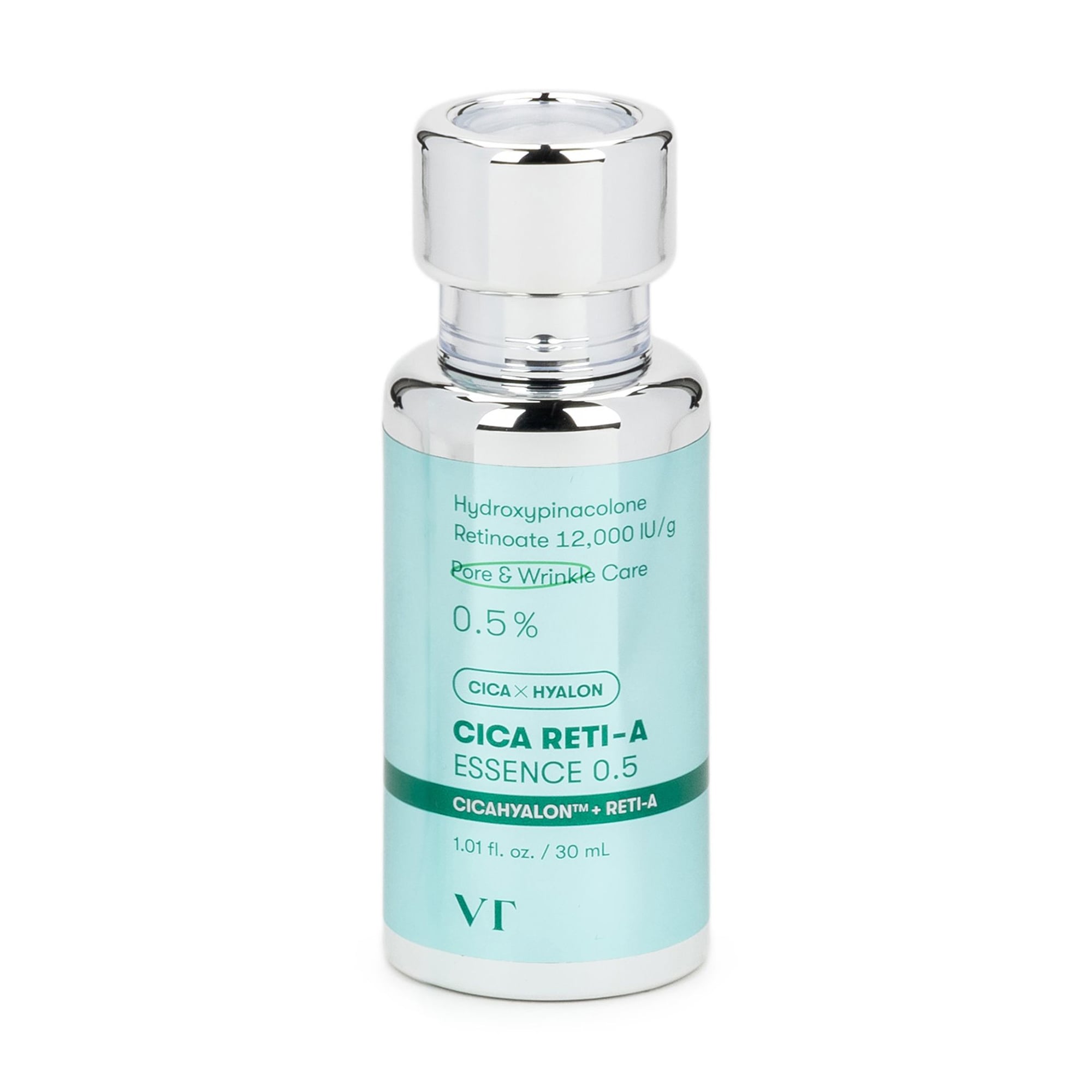 Есенція для обличчя VT Cosmetics Cica Reti-A Essence 0.5% з ретинолом та центеллою, 30 мл
