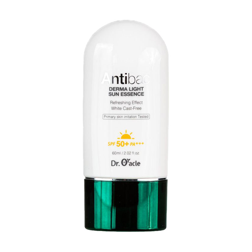 Сонцезахисна есенція для обличчя Dr. Oracle Antibac Derma Light Sun Essence, SPF 50+ PA+++, 60 мл